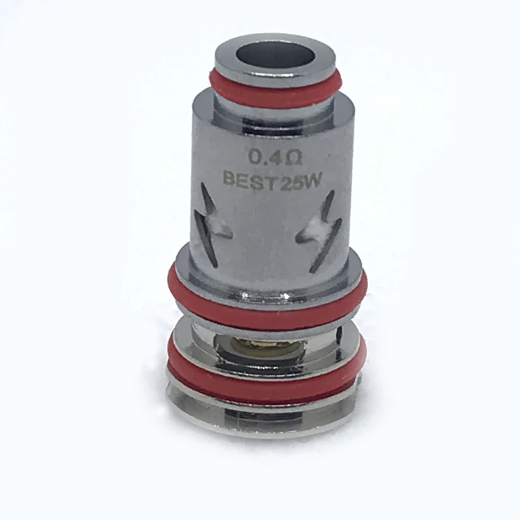 

China Wholesale LP2 Mesh Coil 0.4ohm Compatible replacement coil my choice heatstick, Silver
