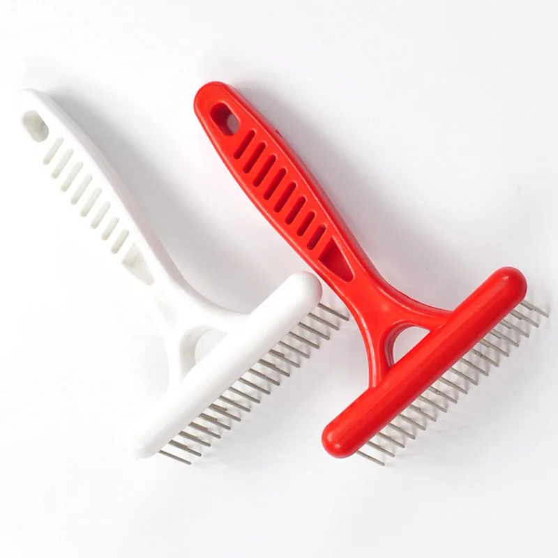 

2021 custom pet grooming brush comb dog horse hair remover hair removal tool, Picture shows