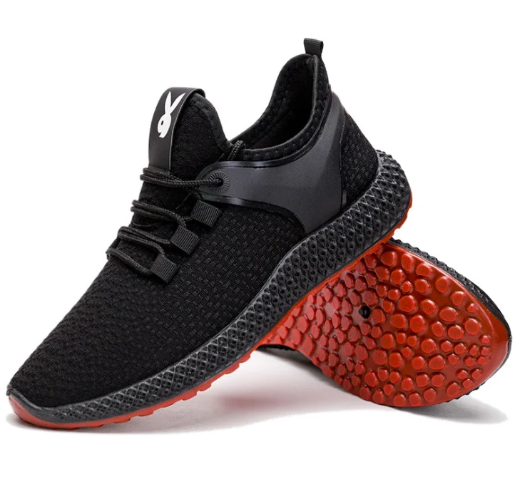 

Wholesales National New Trend Fly Knit Men's Sport Casual Shoes