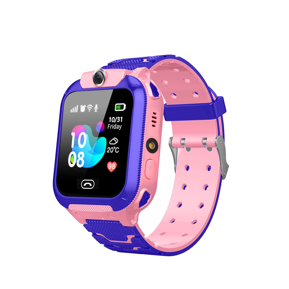 

New Hot Selling Cheap Children Smart Watch Kids Gps, Setracker q50 kid smart watch with sim card Q12 imo watch Jam tangan Anak