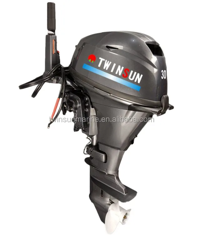 Twinsun 30hp Outboard Motor 4 Stroke Short Shaft Electric Start