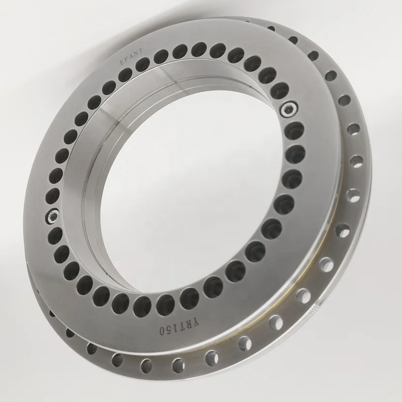 

on Stock YRT Series Cross Roller Slewing Ring Rotary Table Bearing YRT150