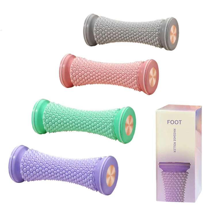 

Fasciitis Relief Myofascial Pain Syndrome Acupresssure Recovery Ergonomic Plantar Foot Massage Roller