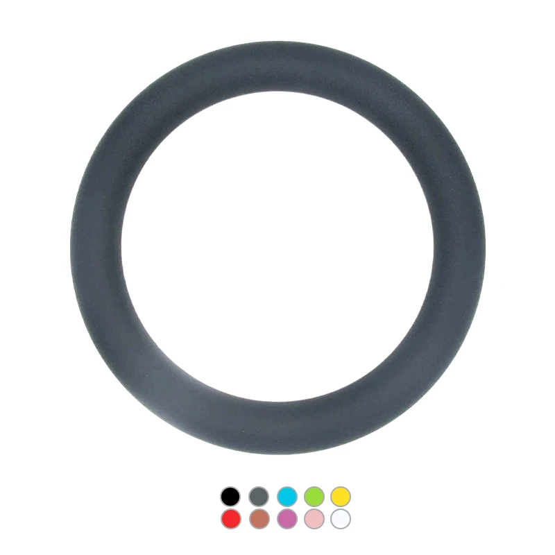 

RTS Home Gray 4.5kg Fitness Multifunction Balance Yoga Movement Silicone Dumbbell Ring