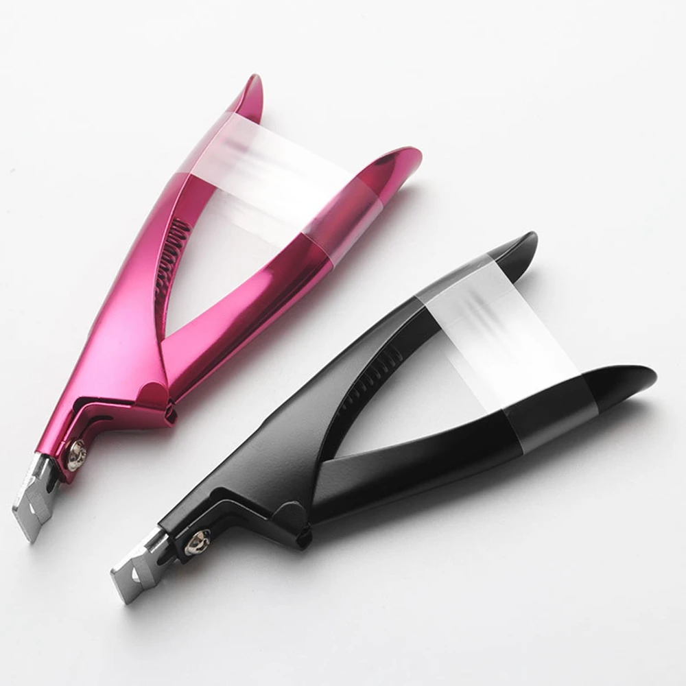
Wholesales Custom 430 Stainless Steel Manicure Acrylic False Nail Tip Edge Clipper Cutter 