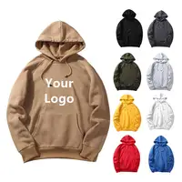 

[Free Sample] Men Custom Plain American Size Oversized Pullover Sweatshirt for sport Blank Jumper Gym Men's Hoodies