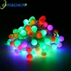 Backup color ball LED String Lights 66FT 200 LEDs Remote Control Color Changing 8 Modes Copper Wire Fairy Lights for Outdoor