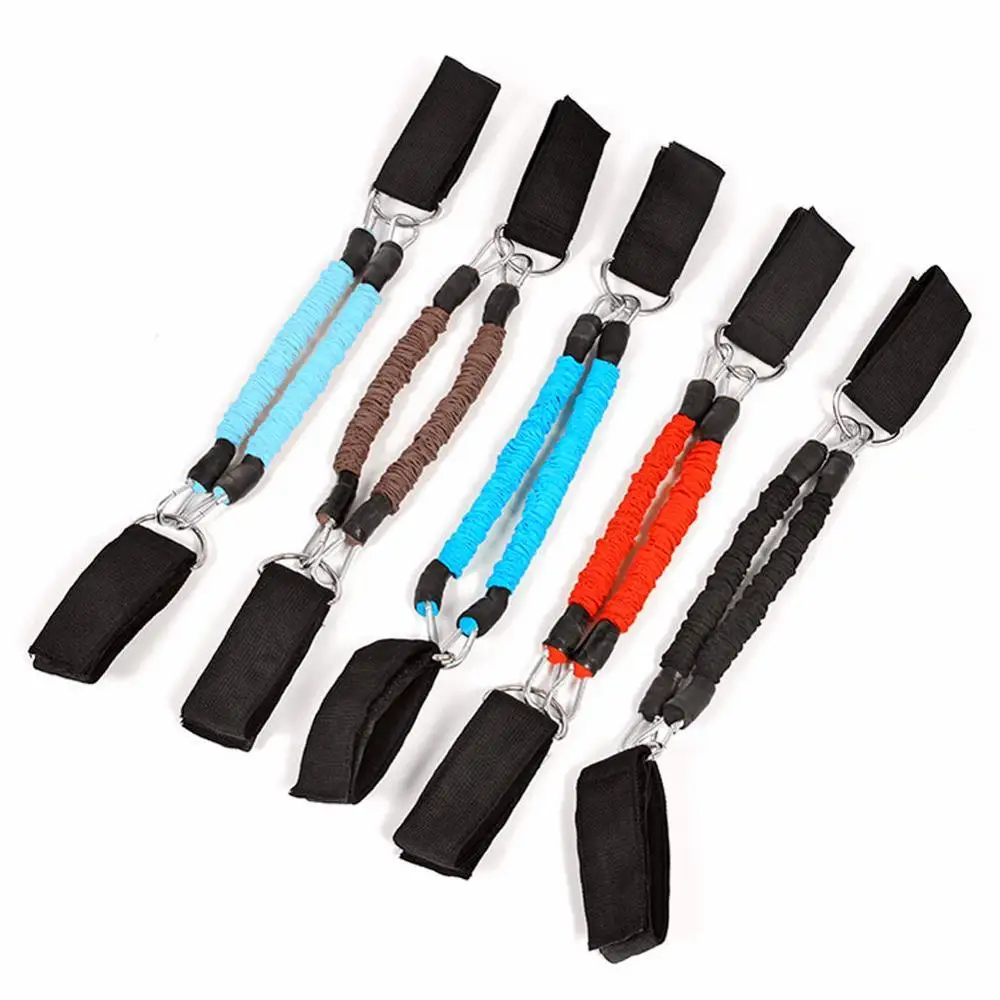 

2019 New Latex Tubes bands Straps With Safe Sleeve Pull Rope Fitness Exercises Resistance Bands Body Training