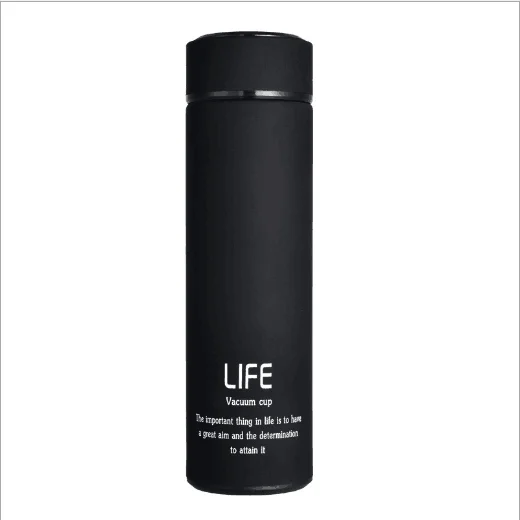 500ml eco friendly thermos vacuum flask life 304 stainless steel insulated vacuum thermos coffee flask water bottle