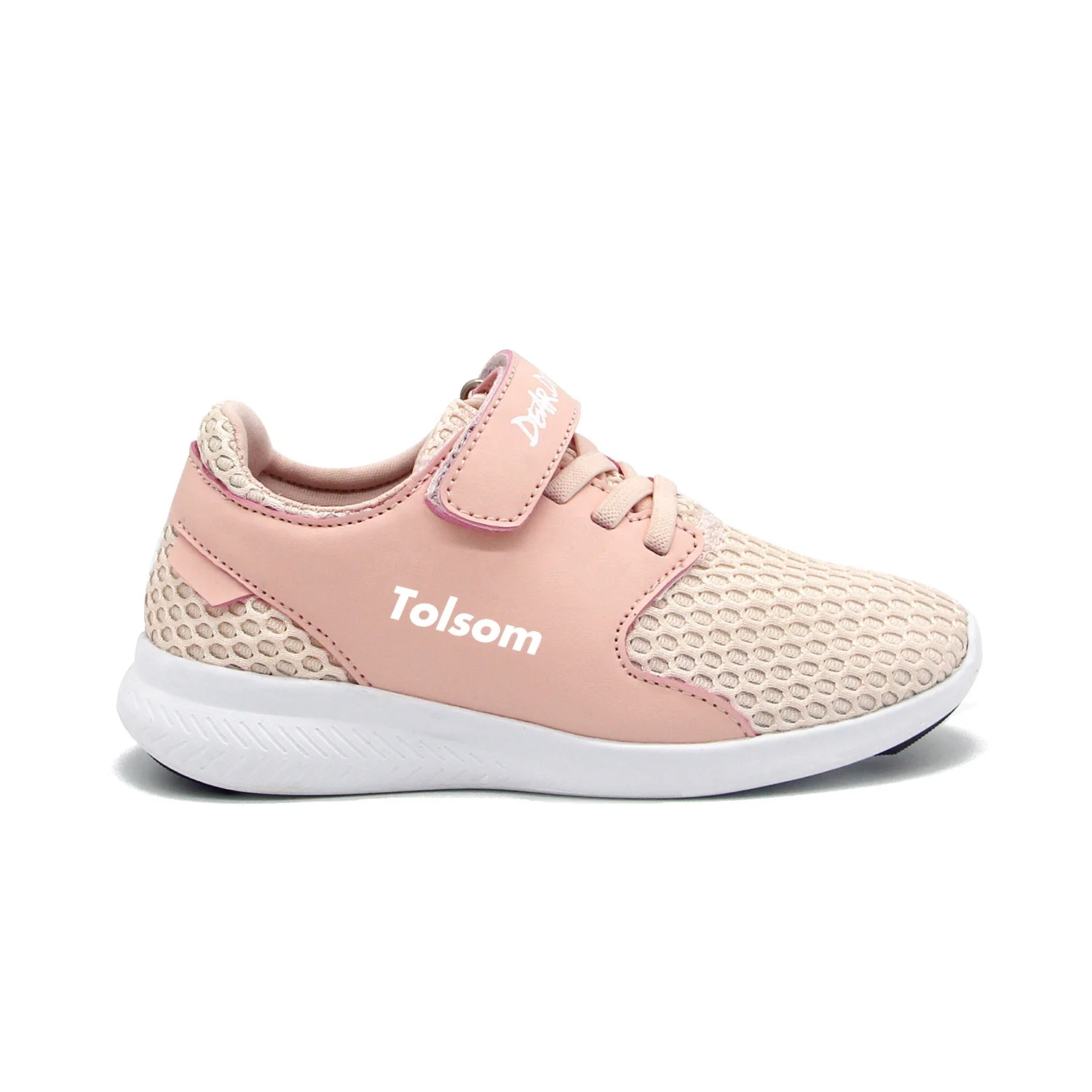 

School Youth Girl Children Mesh Leather Kids Shoes for Girls Flats