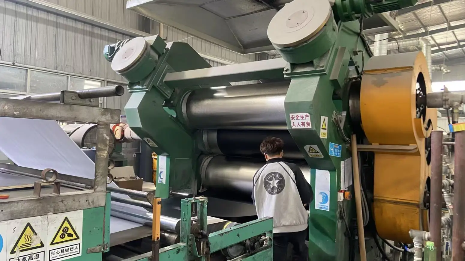 Custom Yoga Mat Manufacturing Equipment