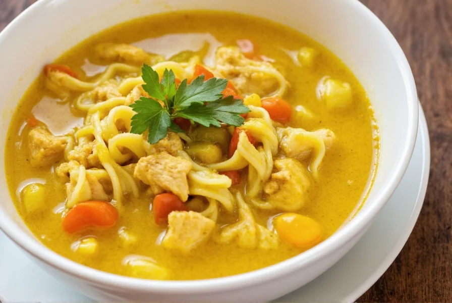Turmeric Chicken Noodle Soup: Benefits & Perfect Recipe