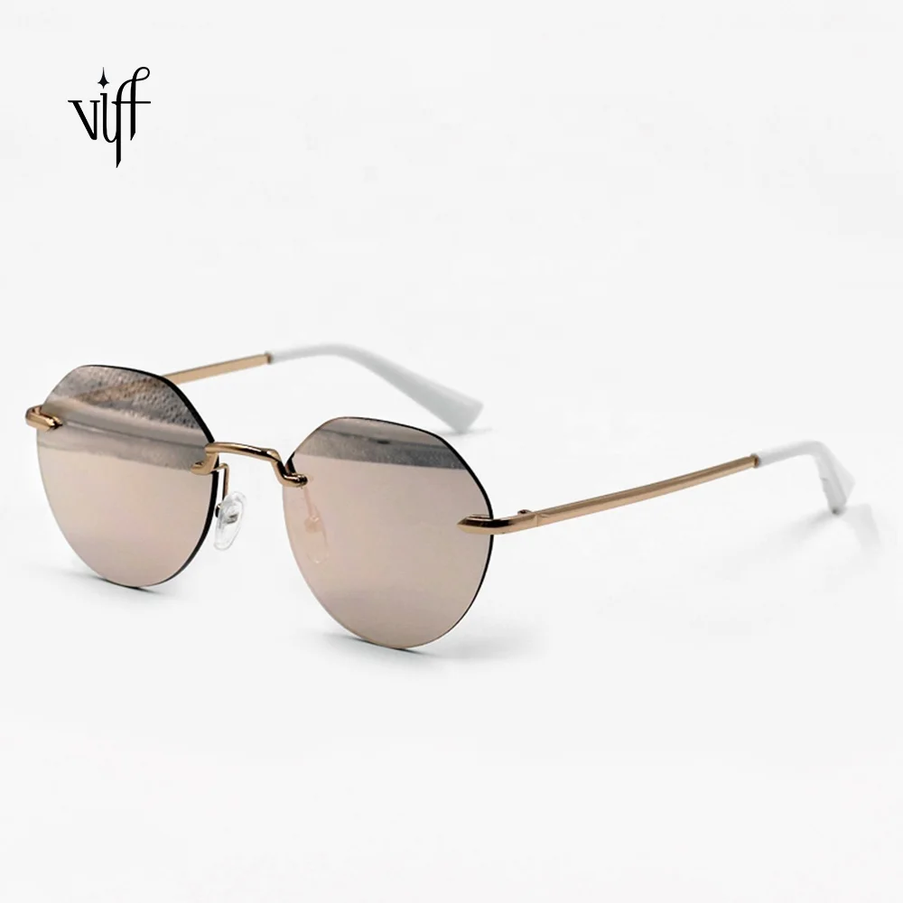 

VIFF Wholesale Quality Shades Sunglasses HM18256 Metal Frame 2021 Popular Trendy Sun Glasses Unisex Sunglasses