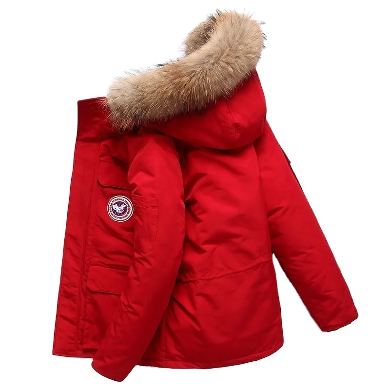 
Captain Calls Oldschool Winter Jacket Men Goosed Coat Parka Canadaed Goosed Jacket 