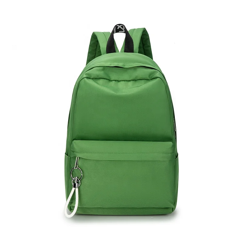 

FEON 2021 Popular Outdoor School Back Pack Schoolbag Wholesale College Backpack School Bag Bookbag Mochilas Escolares Casual, Green