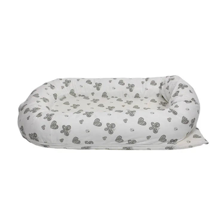 Hot selling length adju table from 70 to 85cm soft newborn babies lounger