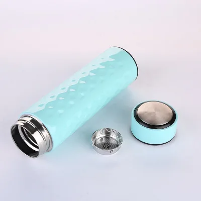 

Mikenda wholesale Thermos Vacuum Flasks Temperature Business vacuum thermos intelligent water bottle with logo custom