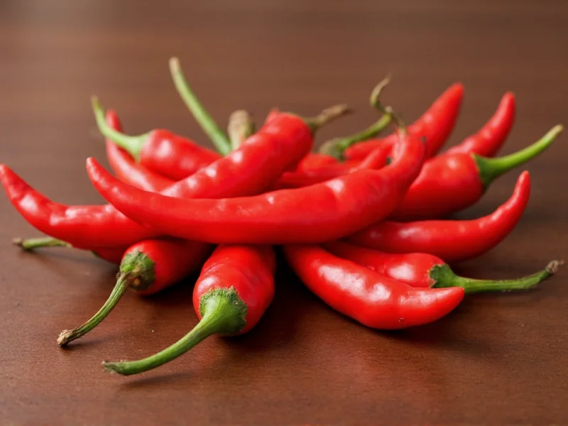 Cayenne Pepper: A Specific Type of Chili Pepper Explained