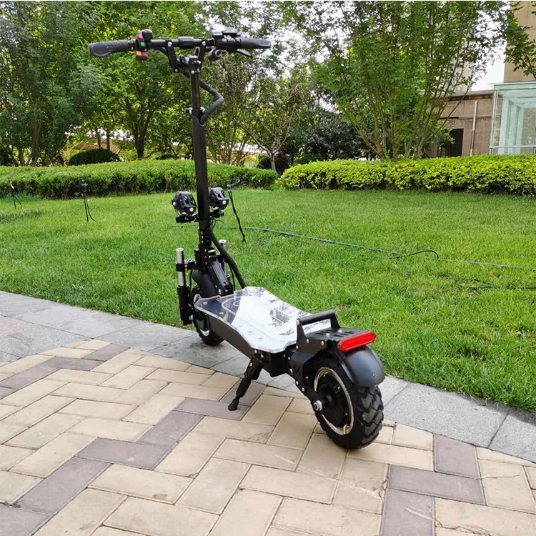 

Wholesale Super powerful 10inch 3200w 52v Folding electric scooter for adults, Blue