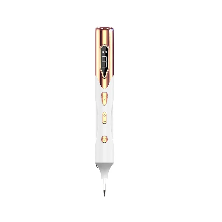 

Portable Plasma Pen Mole Removal Plasma Pen For Spot Removal And Dot Mole, Gold/pink/white