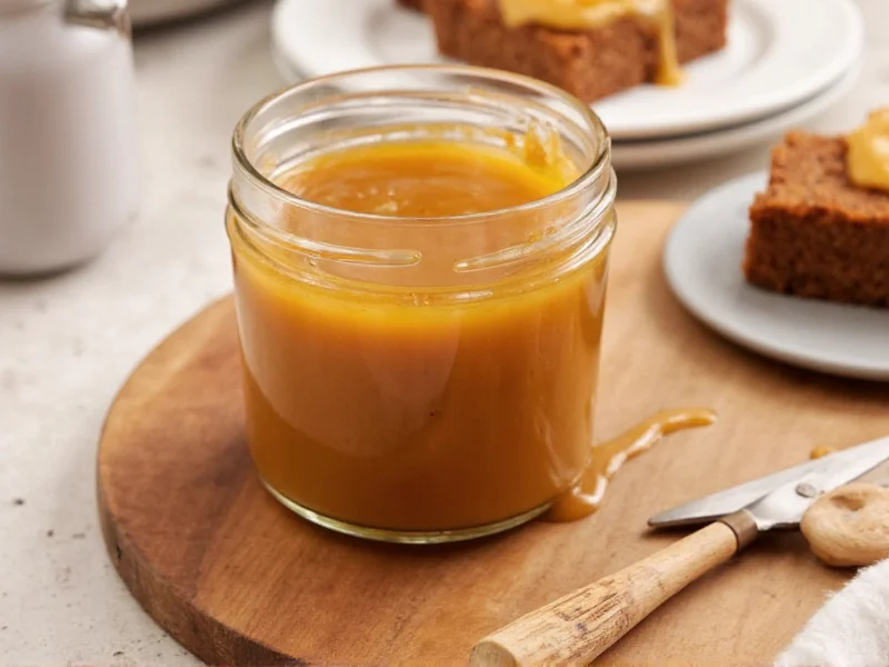 Perfect Homemade Caramel Recipe: Foolproof & Rich