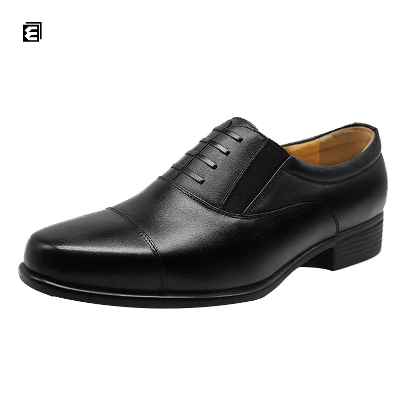 

Hot Selling Hotel Administrative Work Business Office Manager Formal Executive Safety Leather Shoes