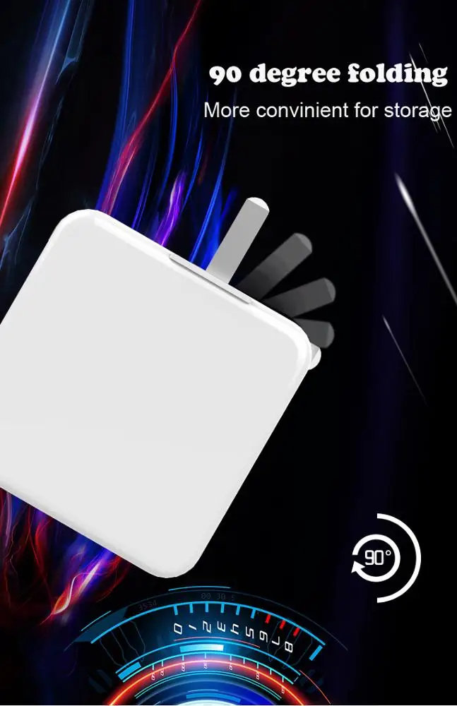 
Wall Charger 5V/2.4A US Plug Adapter for power bank mobile charger for ipad fast charger 