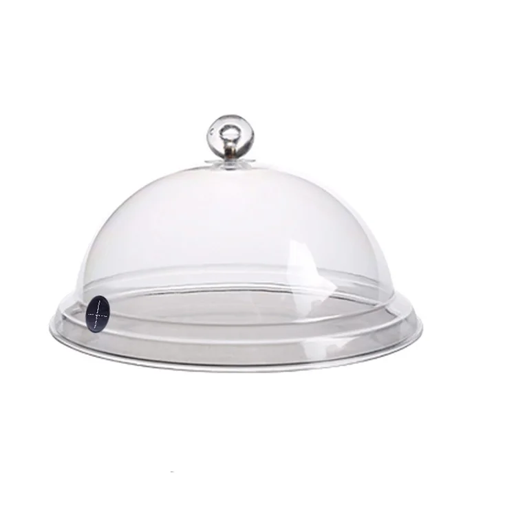 

Smoking Gun Accessories Plastic Lid Smoke Infuser Transparent Cloche Acrylic Dome For Hotel Bar Restaurant