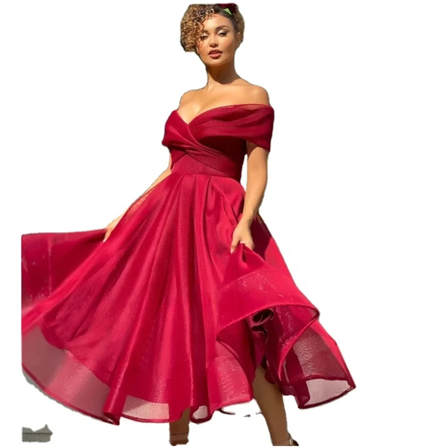 

2021 new spring summer ladies dress A line hot sale style girls skirt evening party Midi dress