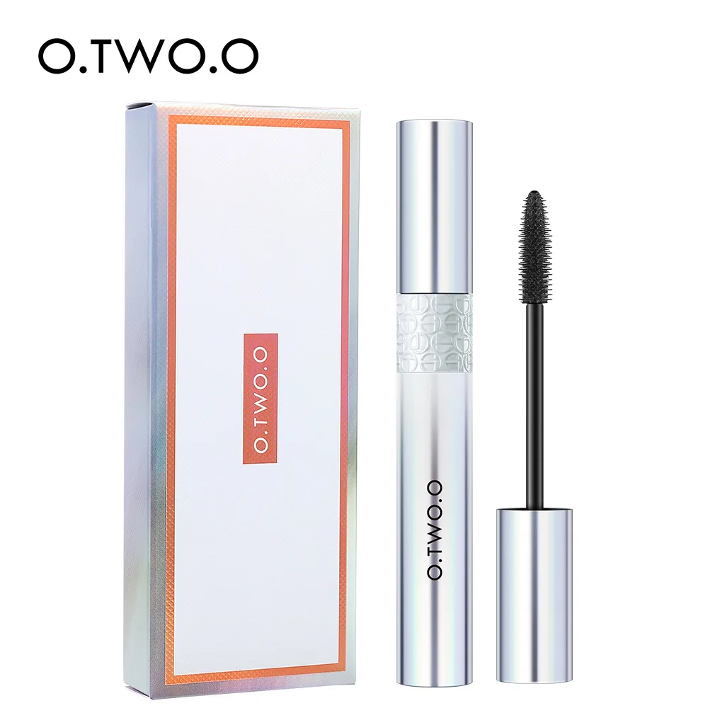 

O.TWO.O mascara waterproof quick drying creamy essence Dense and slender fiber mascara set mascara wands Not easy to smudge