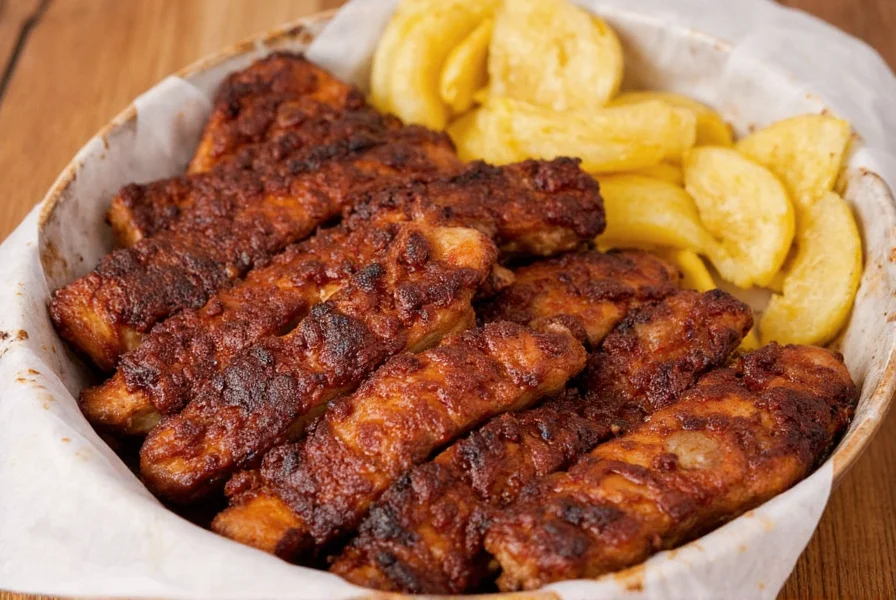 Ribs Pork at Market