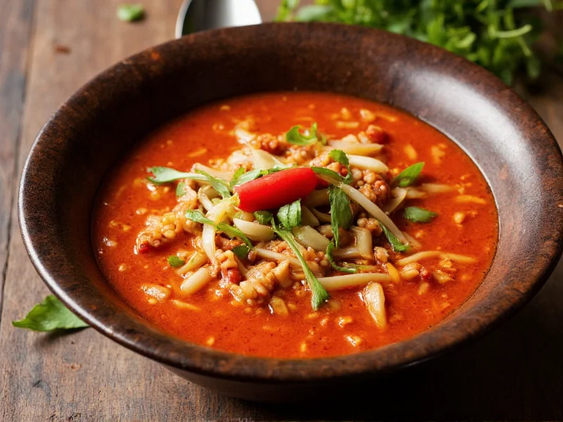 Szechuan Spicy Soup: Mala Flavor Profile Explained