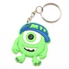 eco-friend Customized Name Keychain Pvc Rubber Key Chain with high quality materials