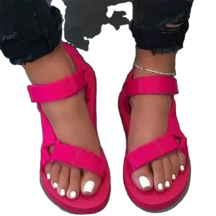 

2022 Sandals For Women New Release Fashion Casual Shoes Women cross strap bandana Ladies Shoes Slides sandal, As per customer's request