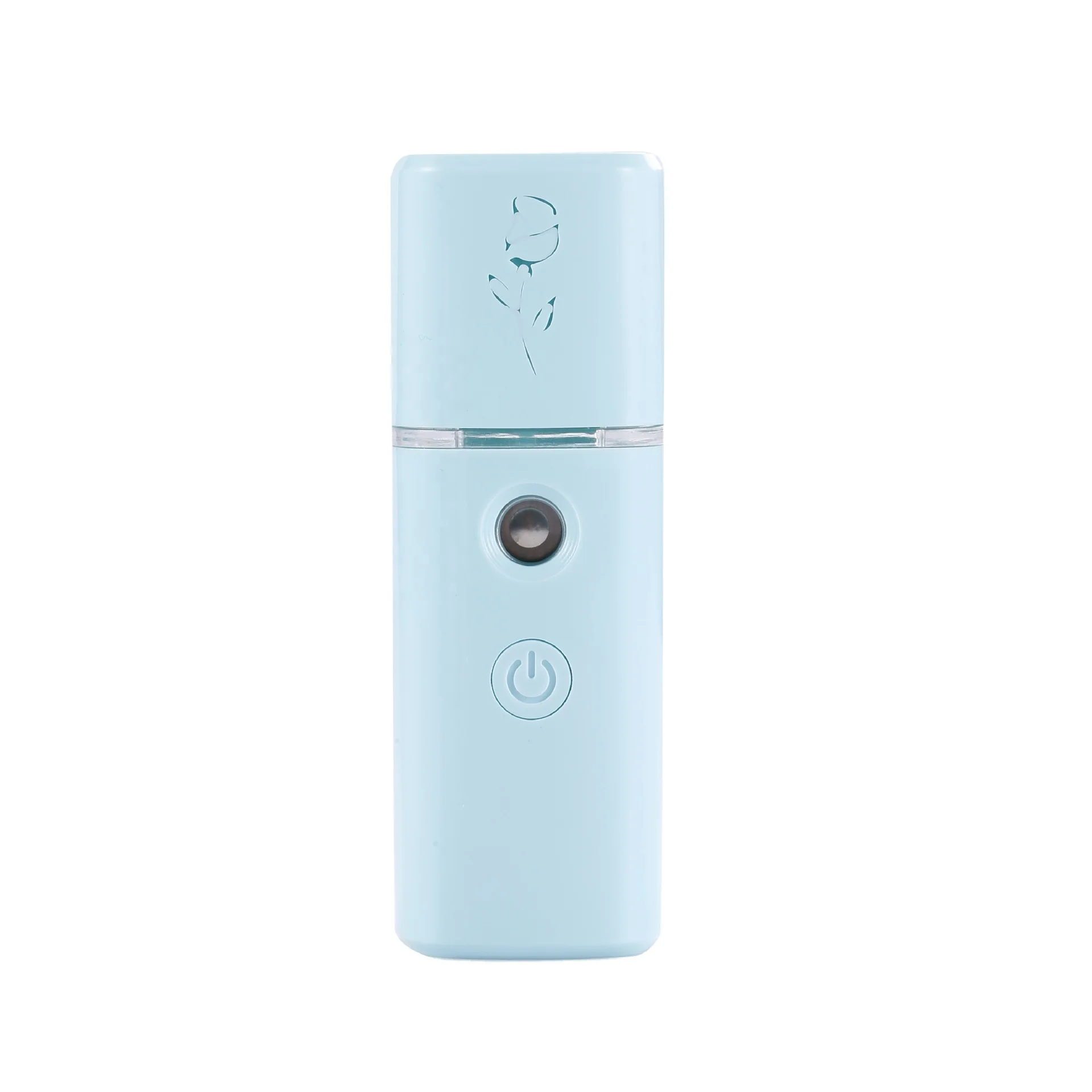 

USB Nebulizer Face Moisturizer Humidifier Hydrating Skin Care Women Facial Sprayer Beauty Care Disinfect Mini Nano Face Steamer