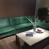 First layer cowhide leather sofa combination Living room modern small apartment corner home theater leather sofa