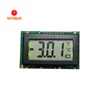 Small size positive transflective lcd digital signage display serial interface