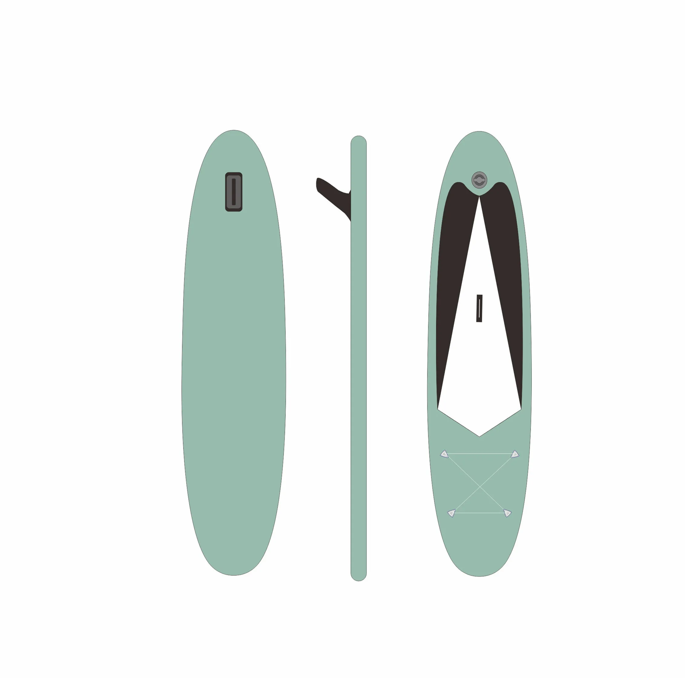 

China cheap inflatable stand up paddle board sup surfboard standing up, Customized color