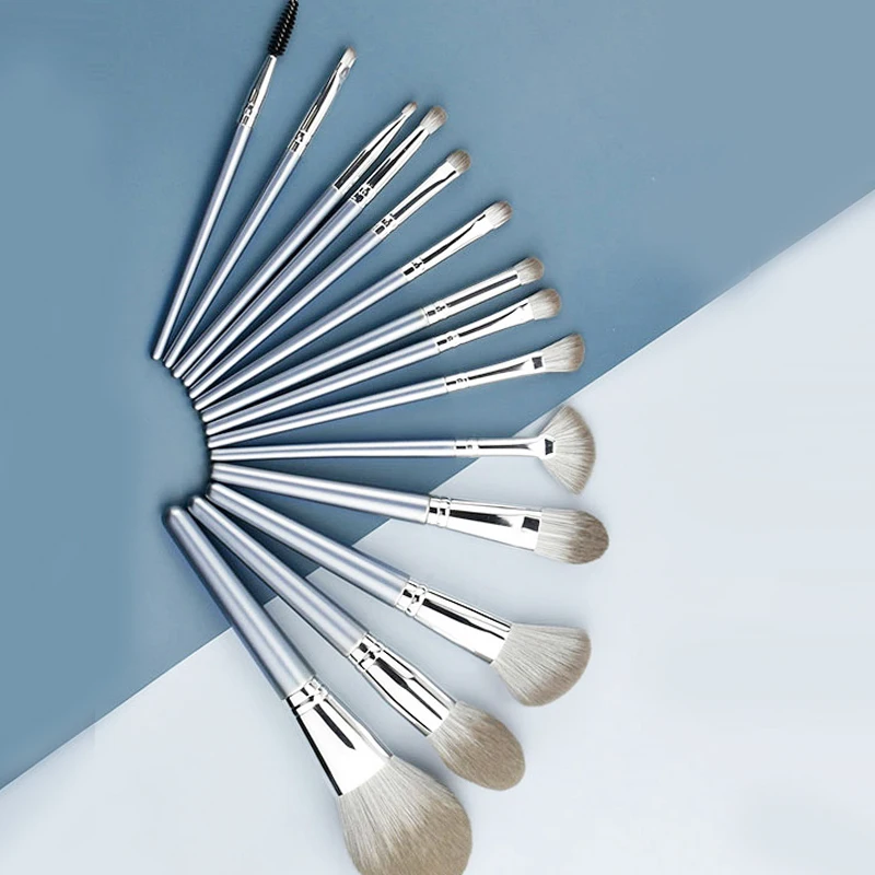 

Wholesale 14Pcs Original Synthetic Hair Cosmetic Makeup Brush Beauty Tools Set