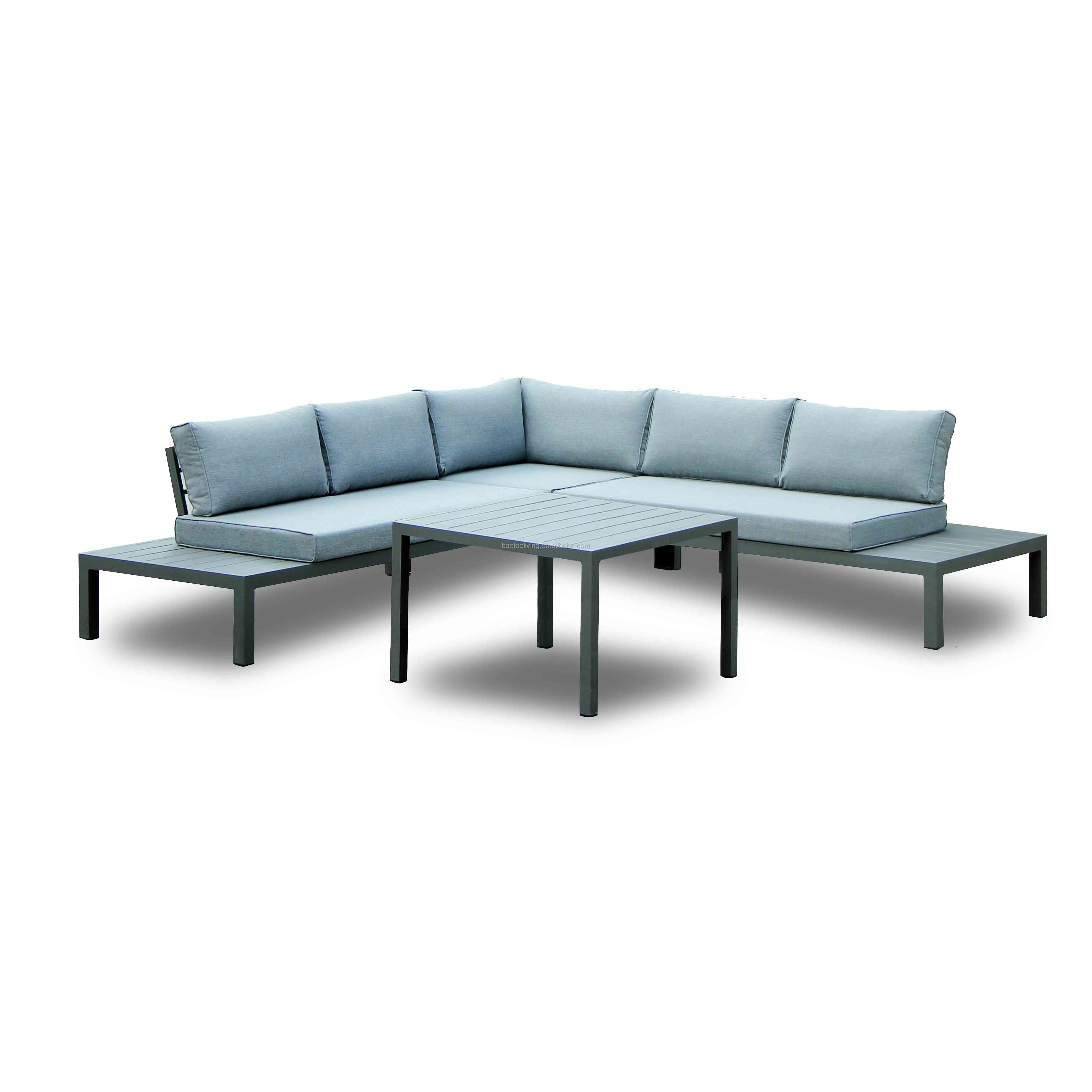 Aluminum Outdoor Sofa Dining Lounge Set Garden Furniture Buy Garden