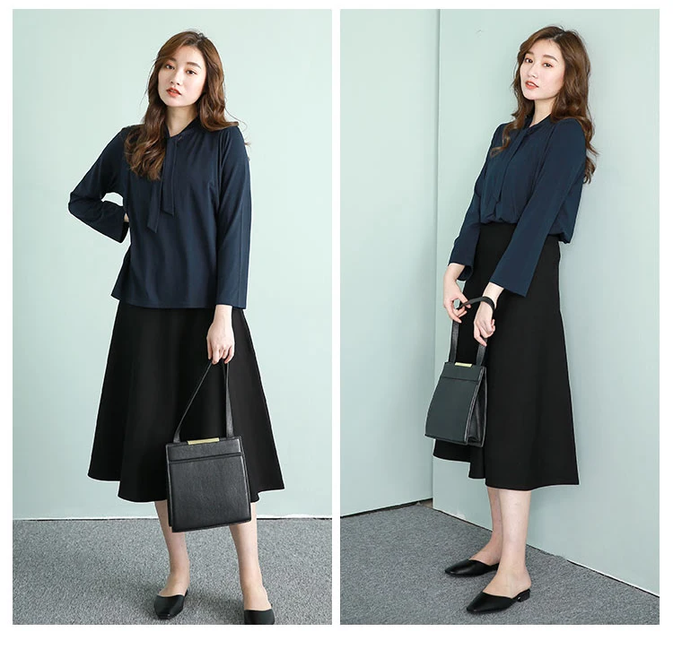 2019 New Autumn Arrival Comfy Long Sleeve Pull Over Office Lady Nursing Sweatshirt.jpg