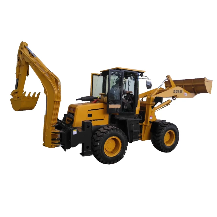 Backhoe Loader Tractor With Front End Loader And Backhoe - Buy Backhoe ...