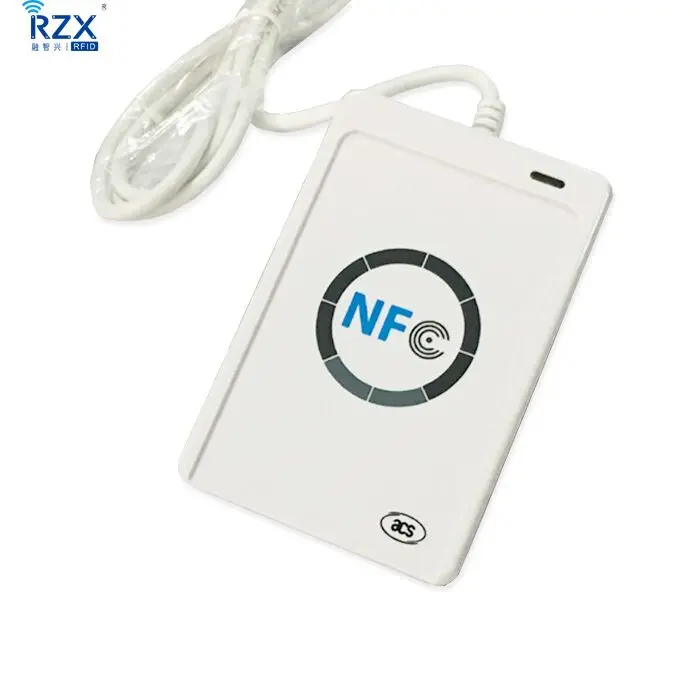 NFC считыватель. USB NFC Reader.