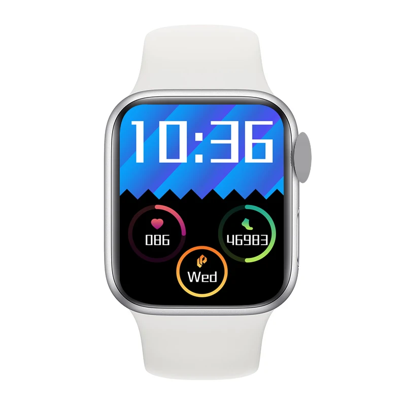 

Hot selling high definition Full screen touch fast charge custom watch face smartwatch