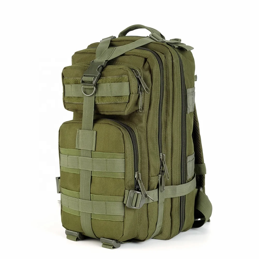 

YAKEDA Top Small 30L Army Waterproof Molle Assault Military Bag outdoor Knapsack Mochilas Tactical Backpack