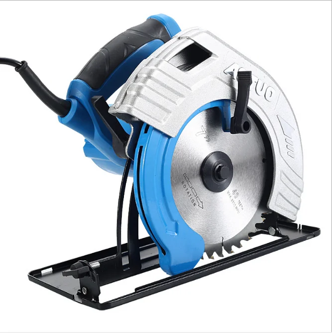 
Hot sale 1380W adjustable angle and depth industry electric hand tools circular saw cutting machine 