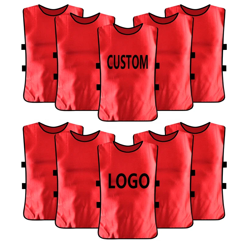 

Cheaper custom colorful Soccer Sports Vest Soccer Vest Polyester Training Bibs