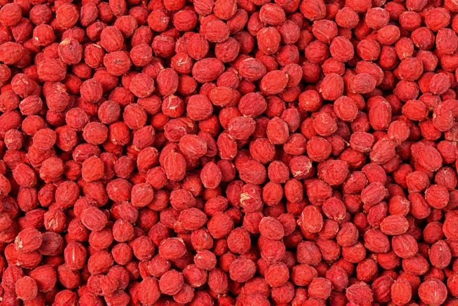 Tacos colored with achiote
