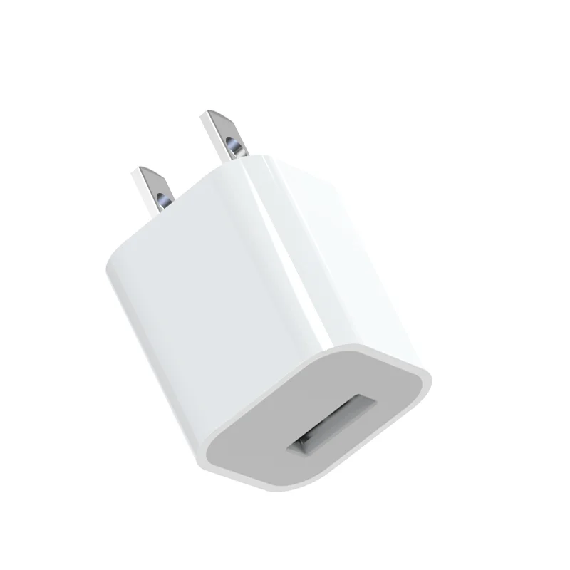 

US EU Standard Plug 5V 1A Safety Certificated Charger Adapter for Wall Usb Charger for iphone smart phone