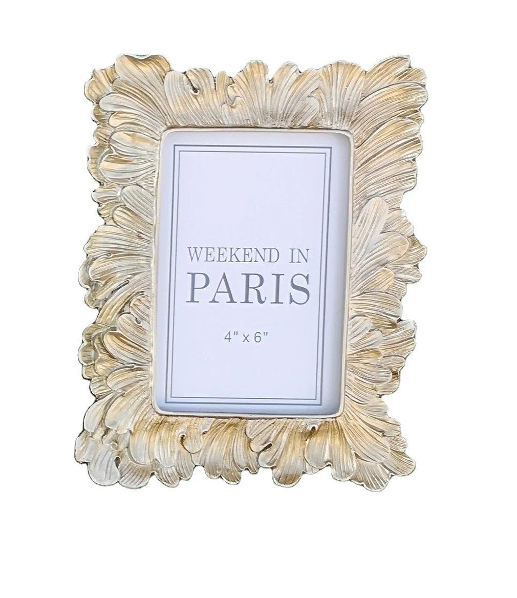 

6 Inch & 7 Inch European Home Decors Classic Resin Photo Frame